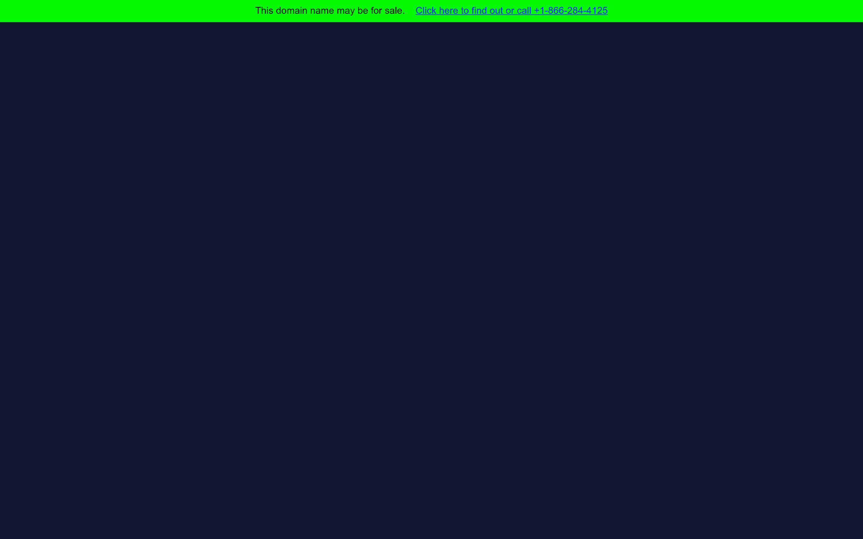 Chec landing page screenshot