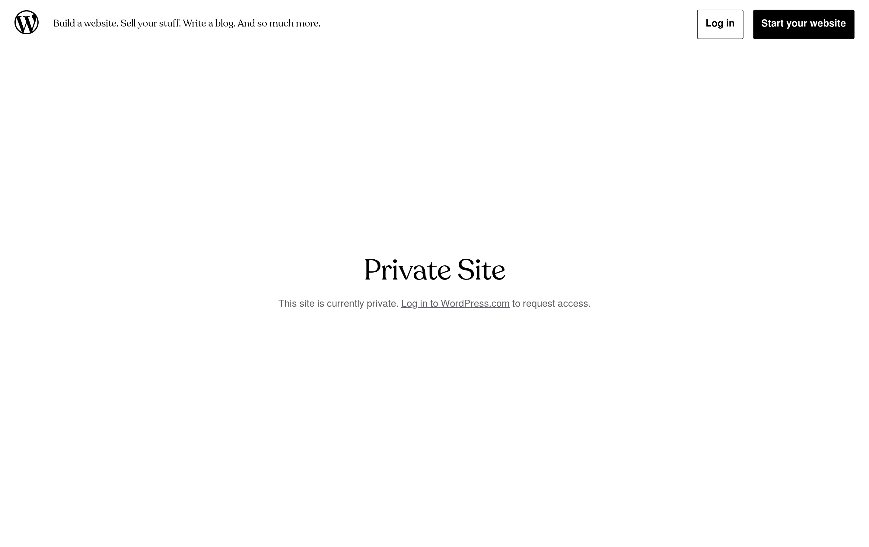 Happy landing page screenshot