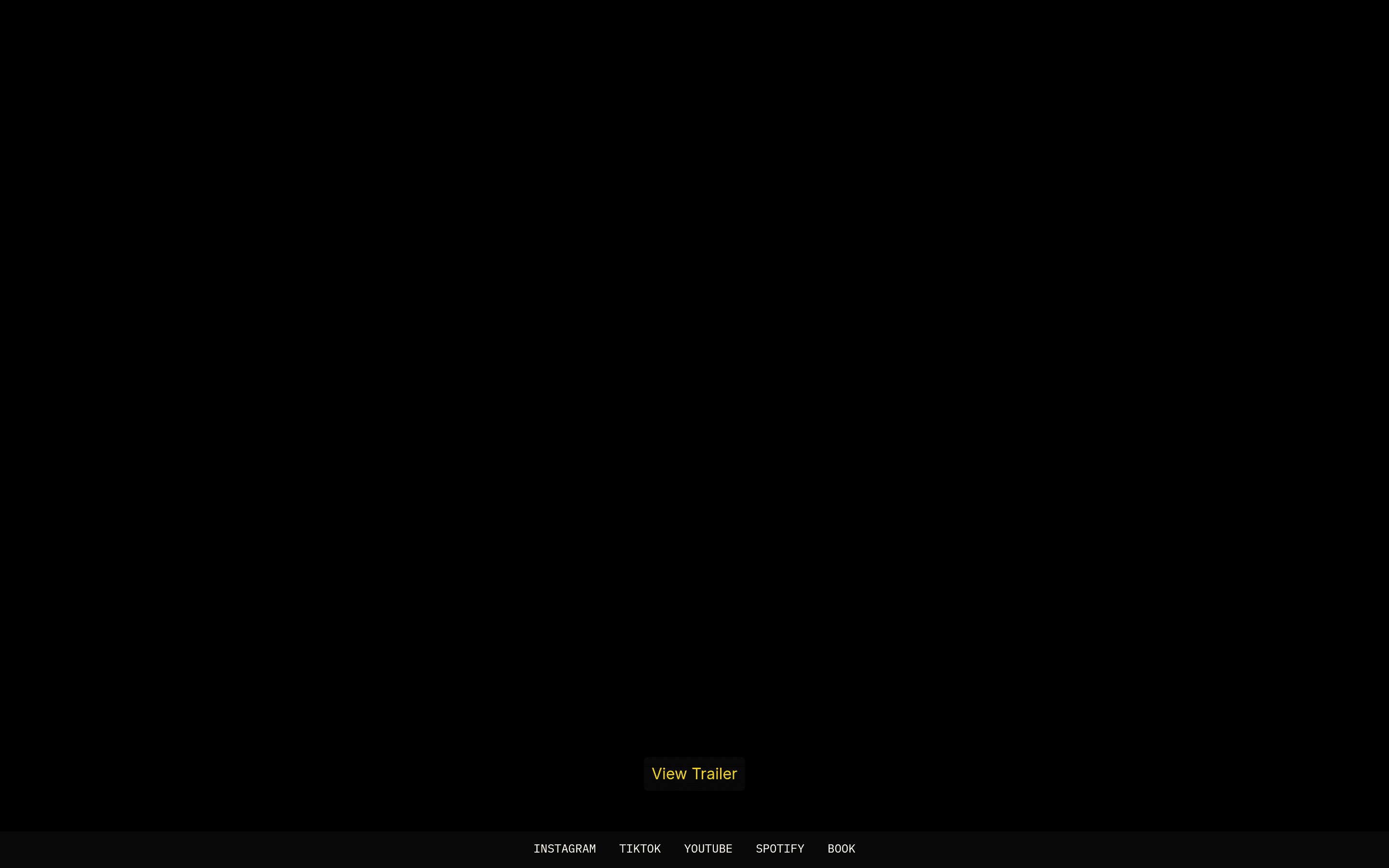 WILL SMITH landing page screenshot